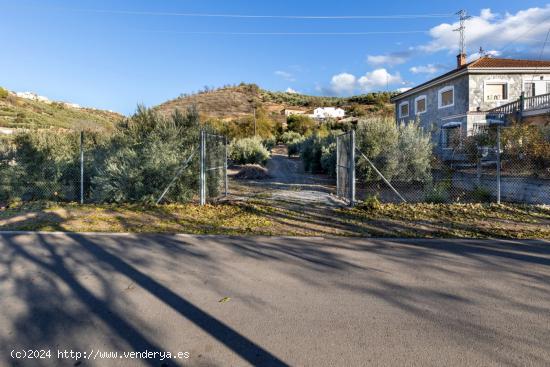 Magnífica parcela de suelo urbano - GRANADA