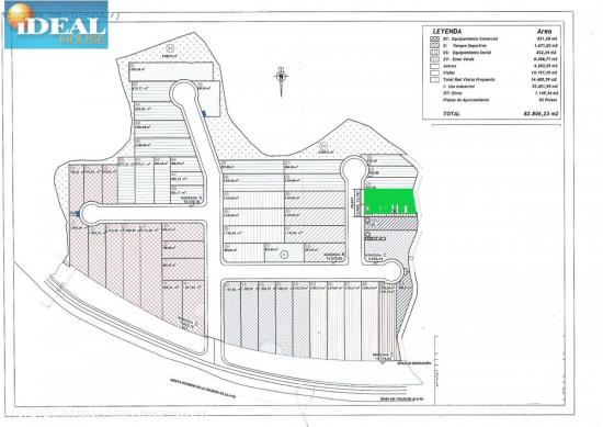 A5008V5. TERRENO INDUSTRIAL EN POLIGONO LACHAR. www.idealhouse.es - GRANADA