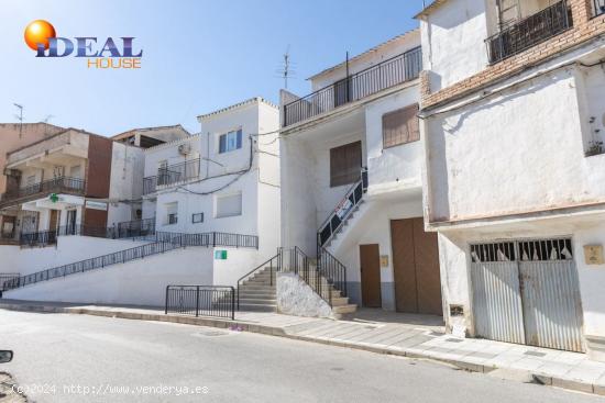 ACOGEDORA Y ESTUPENDA  CASA EN ALBUÑUELAS - GRANADA