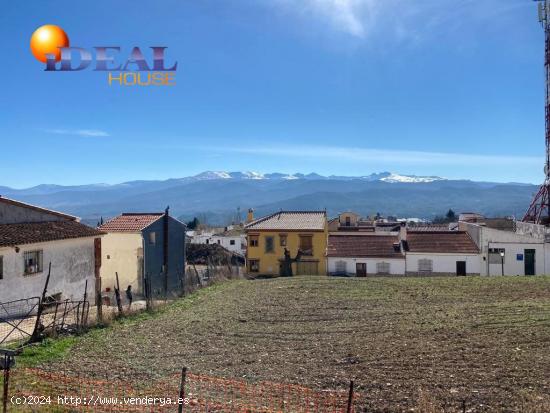 en venta solar en diezma para la construcción de unifamiliares - GRANADA