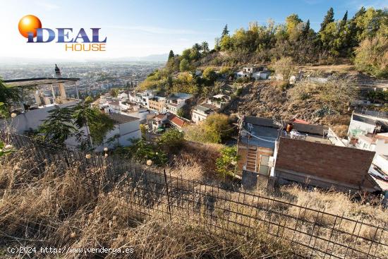 Fantástico solar con alta edificabilidad en Barranco del Abogado - GRANADA