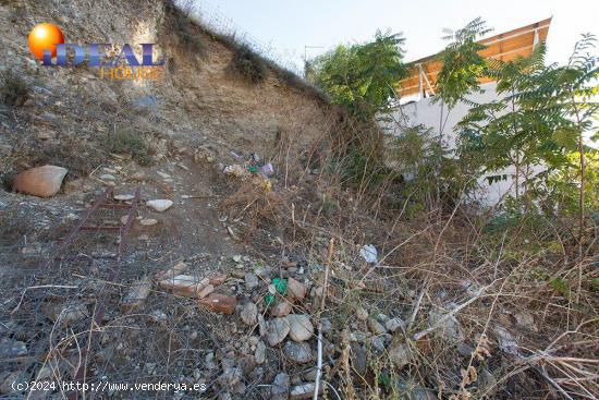 Fantástico solar con alta edificabilidad en Barranco del Abogado - GRANADA