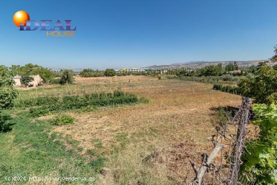 FINCA RÚSTICA EN ZONA INMEJORABLE, JUNTO C.C. ALHSUR - GRANADA