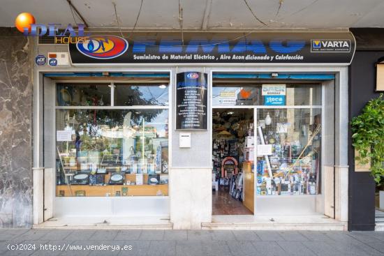 Local comercial frente Mercadona Hípica y parada metro - GRANADA