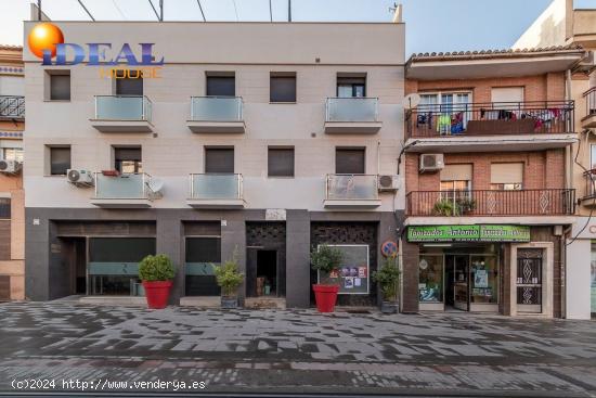 Armilla. Local comercial en bruto en calle Real de Armilla junto Registro de la propiedad. - GRANADA