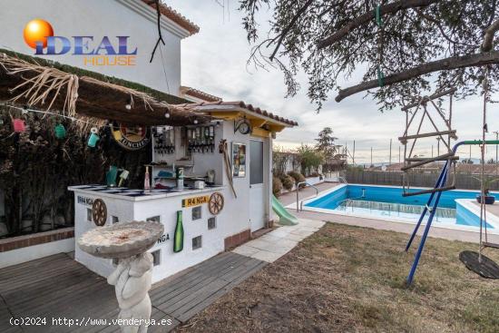 CHALET EN LOS CEREZOS- GOJAR - GRANADA