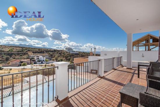 CASA UNA SOLA PLANTA EN ALTOS DE LA ZUBIA - GRANADA