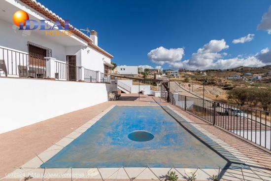 CASA UNA SOLA PLANTA EN ALTOS DE LA ZUBIA - GRANADA