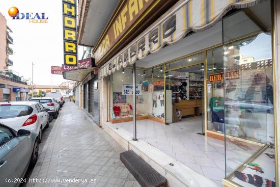 Local comercial en el Zaidin. - GRANADA