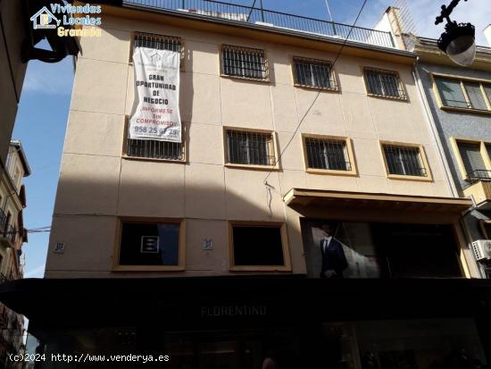 Edificio de varias plantas en alquiler en pleno centro de Granada. Calle Alhóndiga. - GRANADA
