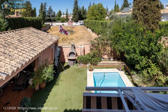 ESPECTACULAR CHALET EN CORTIJO DEL AIRE - GRANADA