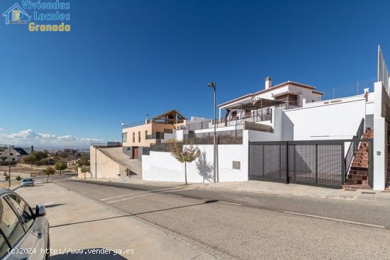 CASA UNA SOLA PLANTA EN ALTOS DE LA ZUBIA - GRANADA