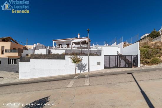 CASA UNA SOLA PLANTA EN ALTOS DE LA ZUBIA - GRANADA