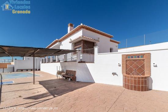 CASA UNA SOLA PLANTA EN ALTOS DE LA ZUBIA - GRANADA