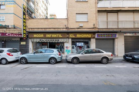 Local comercial en el Zaidin. - GRANADA