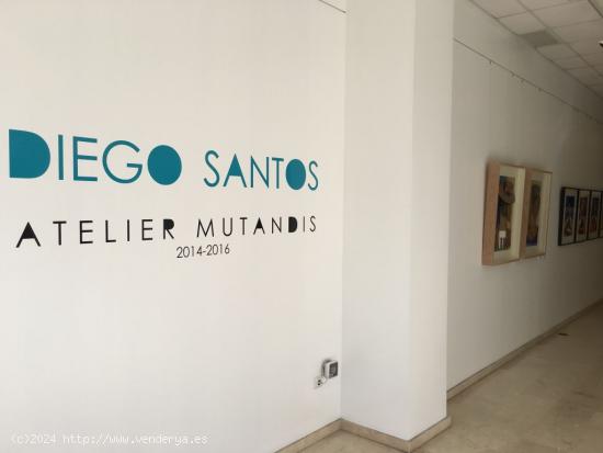 Estupendo local comercial de 200m2 en pleno centro histórico de Málaga - MALAGA