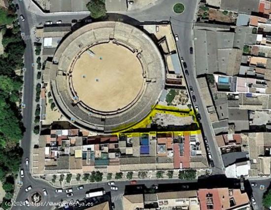 Parcela urbana junto plaza de toros de Osuna - SEVILLA