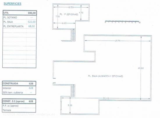 Local comercial en venta  - GRANADA