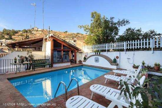 GRAN OPORTUNIDAD CASA DE LUJO EN EL ALBAYCIN - GRANADA