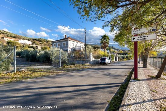 Magnífica parcela de suelo urbano - GRANADA