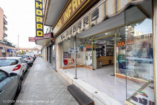 Local comercial en el Zaidin. - GRANADA