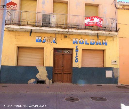 BAR CON VIVIENDA EN LA CALLE ARCO DE ÁVILA - AVILA