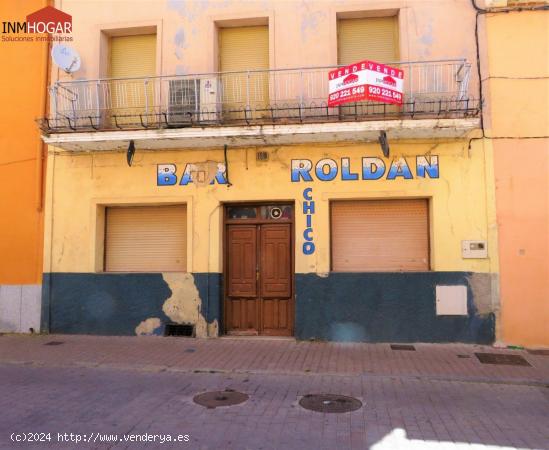 BAR CON VIVIENDA EN LA CALLE ARCO DE ÁVILA - AVILA