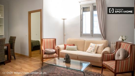 Apartamento de 2 dormitorios en alquiler cerca del Museo Lázaro Galdiano en Salamanca - MADRID