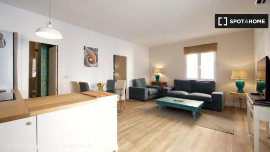 Apartamento de 1 dormitorio en alquiler en Goya, Madrid. - MADRID