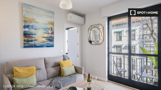 Apartamento de 1 dormitorio en alquiler en Palos De Moguer, Madrid - MADRID