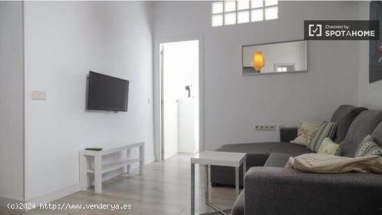 Apartamento entero de 1 habitaciones en Madrid - MADRID