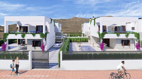 Fantásticas villas de lujo de 3 dormitorios en Mar de Pulpí - ALMERIA