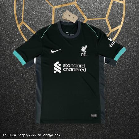 camiseta Liverpool imitacion 2024-2025