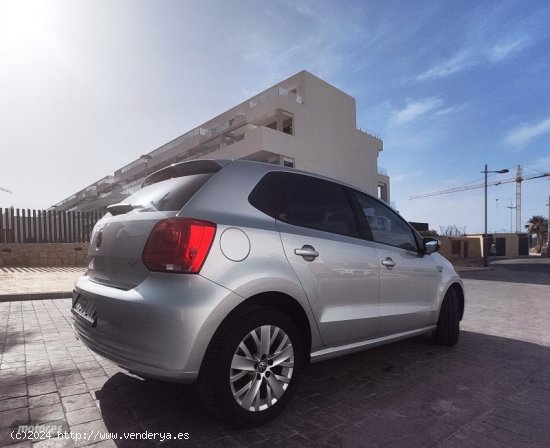 Volkswagen Polo Life 1.0 TSI 70kW (95CV) DSG de 2013 con 55.000 Km por 11.500 EUR. en Alicante