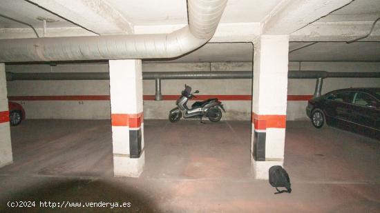 Plaza de garaje para coche pequeño o motos - ALICANTE