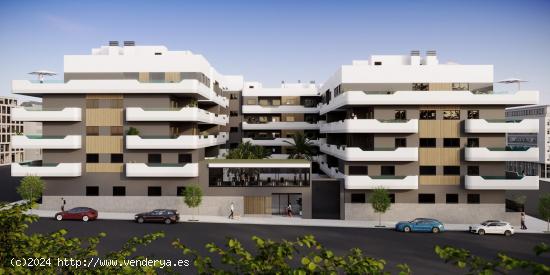 MODERNO APARTAMENTO DE PLANTA BAJA DE NUEVA CONSTRUCCIÓN DE 2 DORM. EN SANTA POLA - ALICANTE