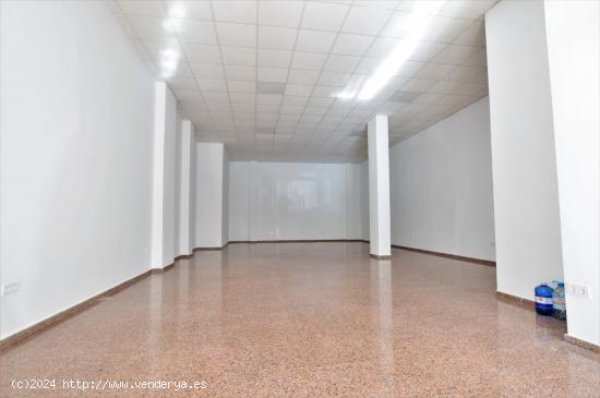 LOCAL COMERCIAL EN PETRER, ZONA CAMPET - ALICANTE