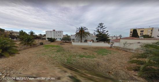 Terrenos urbanizables en San carlos a 200m de la playa - TARRAGONA