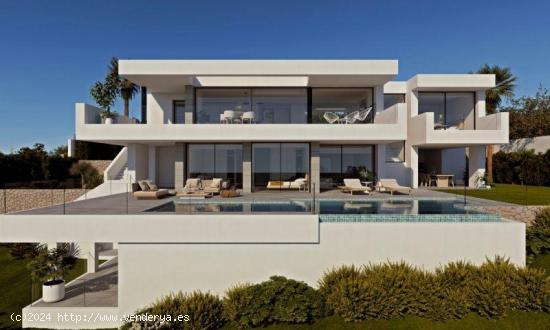 Villa vista al mar con piscina privada en Cumbres del Sol Benitachell - ALICANTE