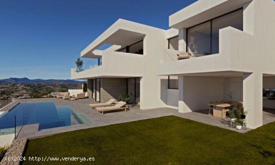 Villa vista al mar con piscina privada en Cumbres del Sol Benitachell - ALICANTE