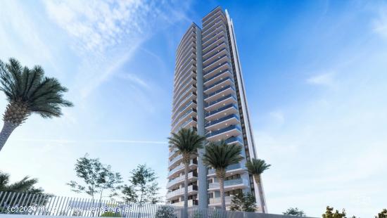 APARTAMENTOS DE OBRA NUEVA A 300m DE LA PLAYA DE PONIENTE DE BENIDORM!!! - ALICANTE