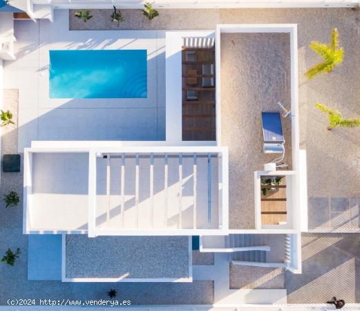 VILLA DE OBRA NUEVA EN UNA SOLA PLANTA EN POLOP!!! - ALICANTE