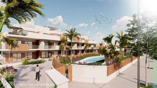 COMPLEJO RESIDENCIAL DE OBRA NUEVA EN PILAR DE LA HORADADA - ALICANTE