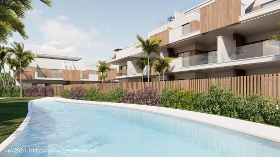 COMPLEJO RESIDENCIAL DE OBRA NUEVA EN PILAR DE LA HORADADA - ALICANTE