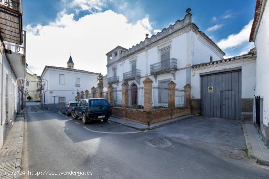 Venta de preciosa casa señorial en el centro de Las Gabias (Granada) - GRANADA