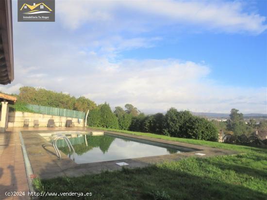 SE VENDE AMPLIA A CASA CON PISCINA A 5 MIN DE OURENSE. REF. 4295 - ORENSE