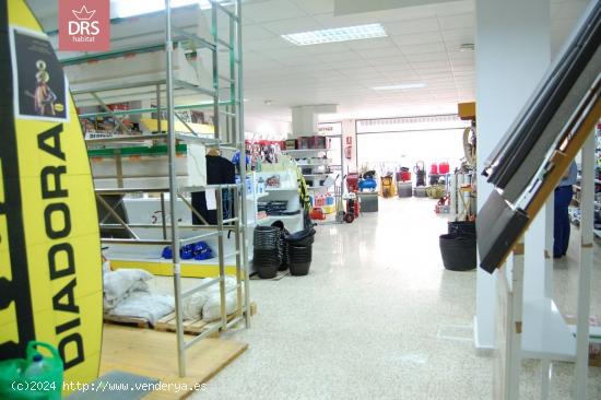 Local comercial a pié de calle muy cerca de los Redondeles de la Feria - ALBACETE