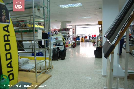 Local comercial a pié de calle muy cerca de los Redondeles de la Feria - ALBACETE