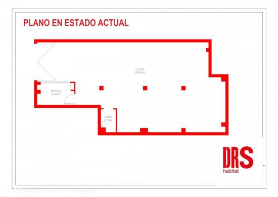 AMPLIO LOCAL EN ZONA FRANCISCANOS - ALBACETE