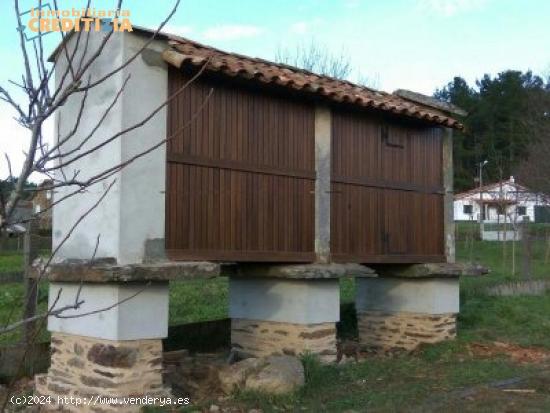 CASA  DE PIEDRA CON FINCA Y HORREO - PONTEVEDRA